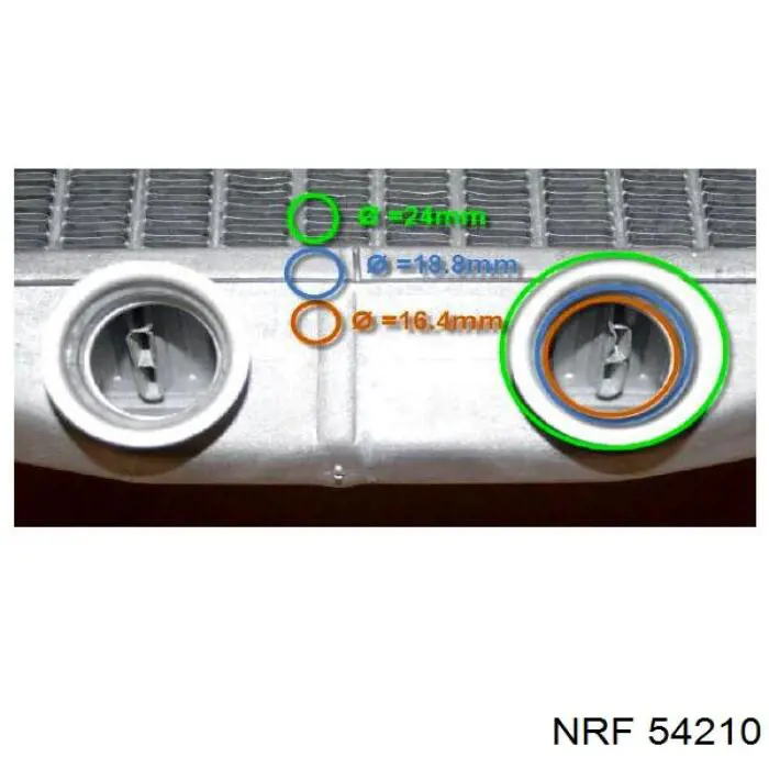 Radiador de calefacción Peugeot/Citroen 00006448S6 precio, desde 37,17 EUR