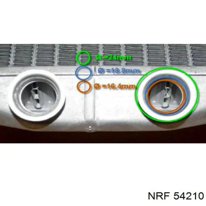 Comprar 00006448S6 Peugeot/Citroen Radiador calefacción