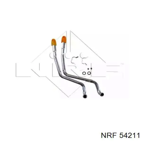 Radiador calefacción 54211 NRF
