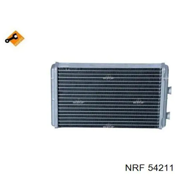 Radiador de calefacción para Fiat Scudo (270)