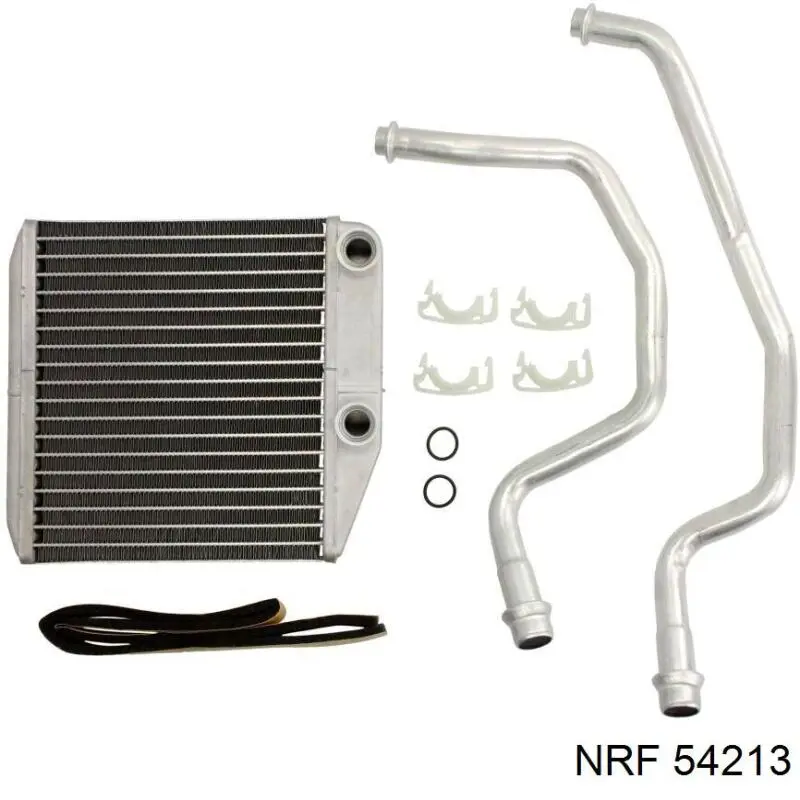 54213 NRF radiador de calefacción