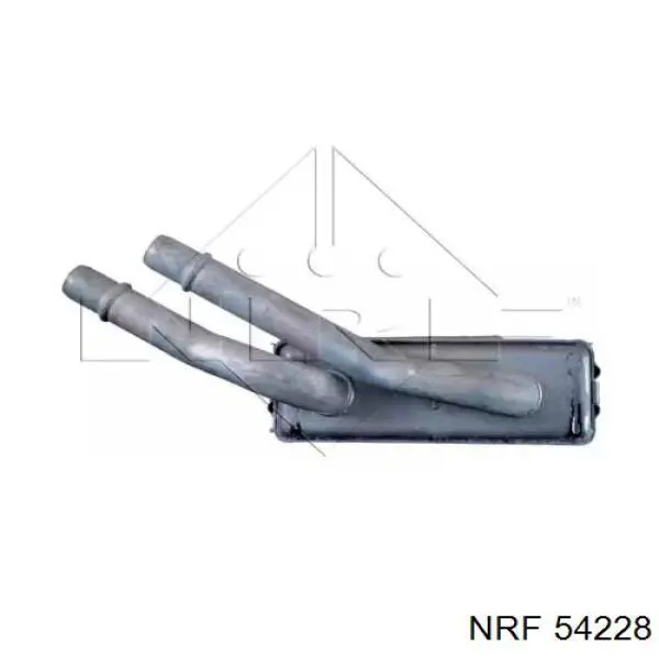 1350118 Ford Radiador de calefacción trasero