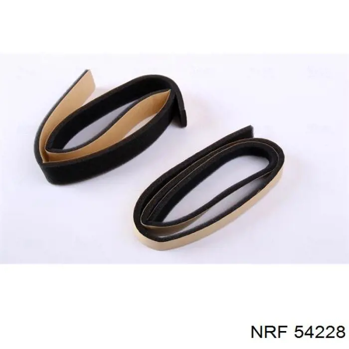 Radiador de calefacción trasero NRF 54228 precio, desde 57,83 EUR