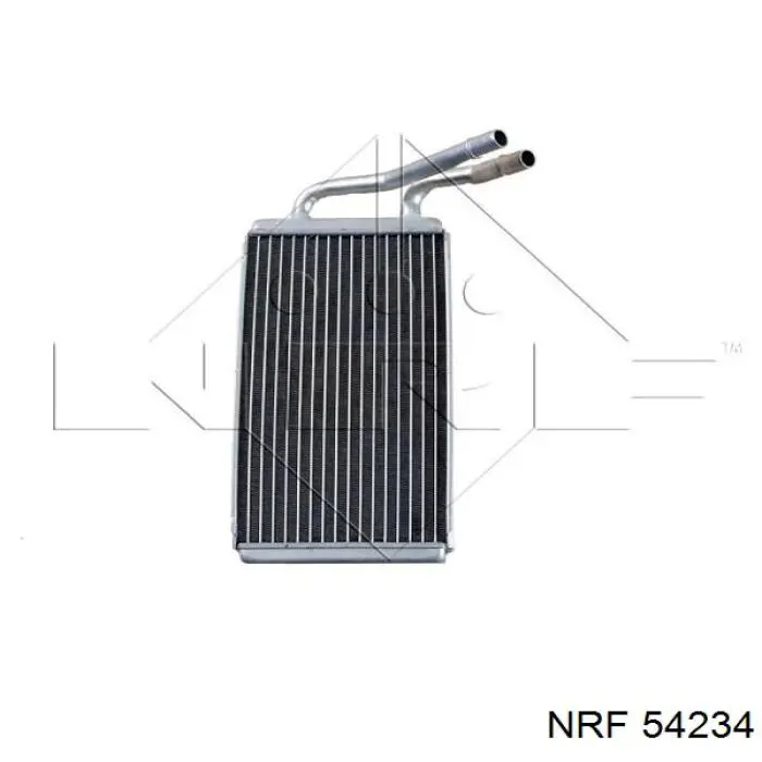 54234 NRF radiador de calefacción