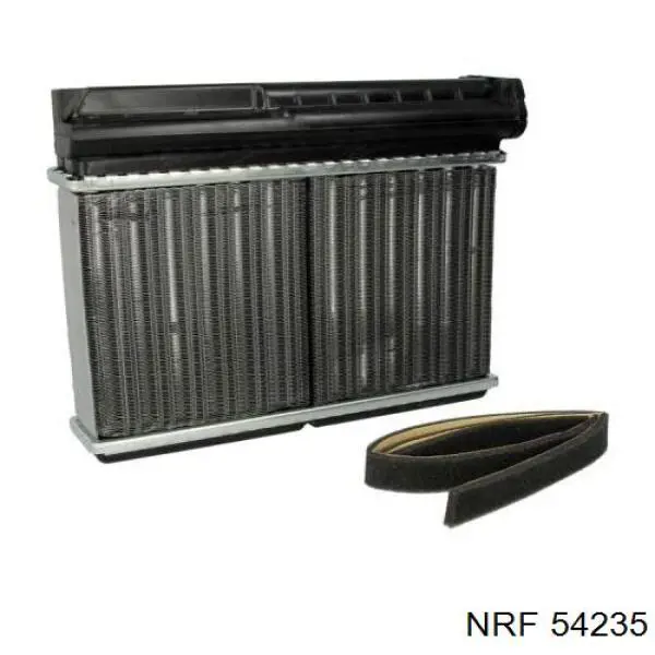 54235 NRF Radiador interior
