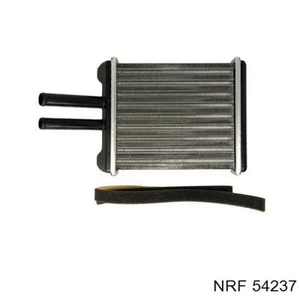 Radiador de calefacción para Daewoo Nubira (J10, J15)