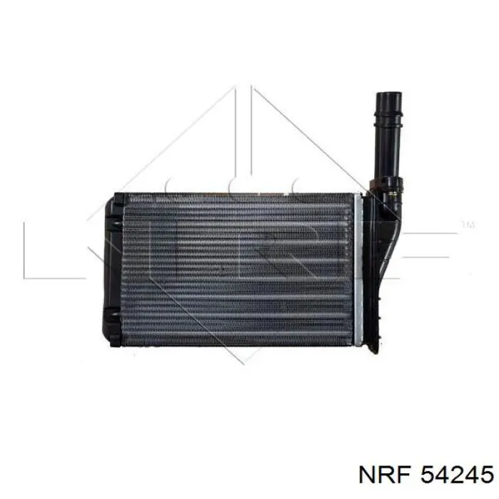 Radiador de calefacción NRF 54245 precio, desde 32,80 EUR