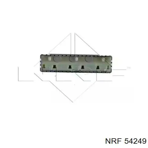 Radiador de calefacción NRF 54249 precio, desde 44,15 EUR