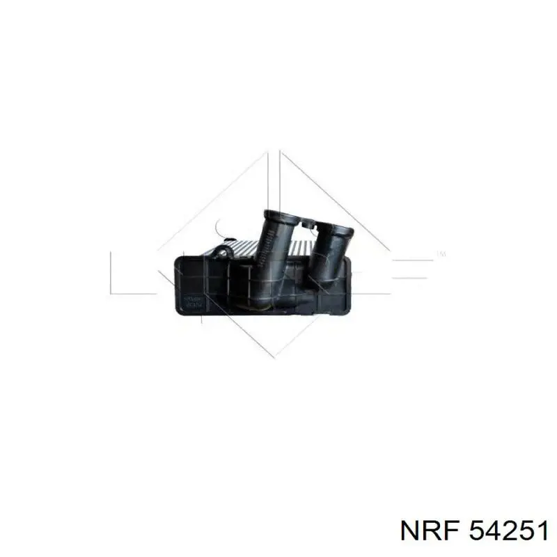 54251 NRF Radiador interior