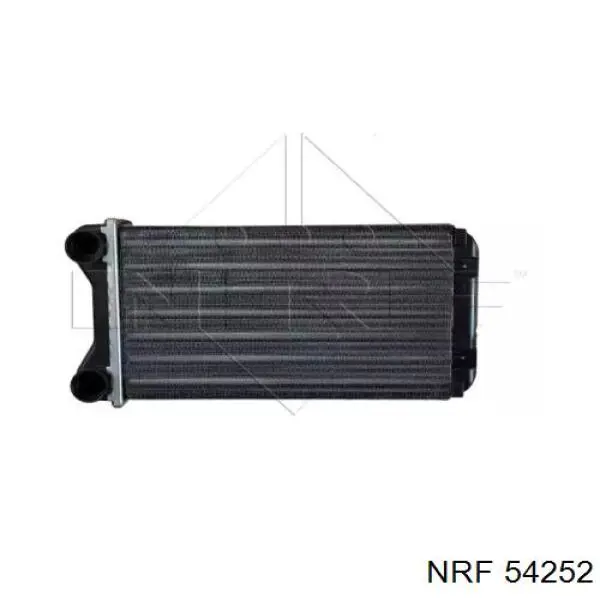 Radiador de calefacción NRF 54252 precio, desde 49,15 EUR