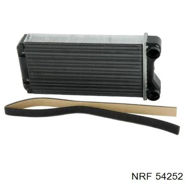 54252 NRF Radiador interior