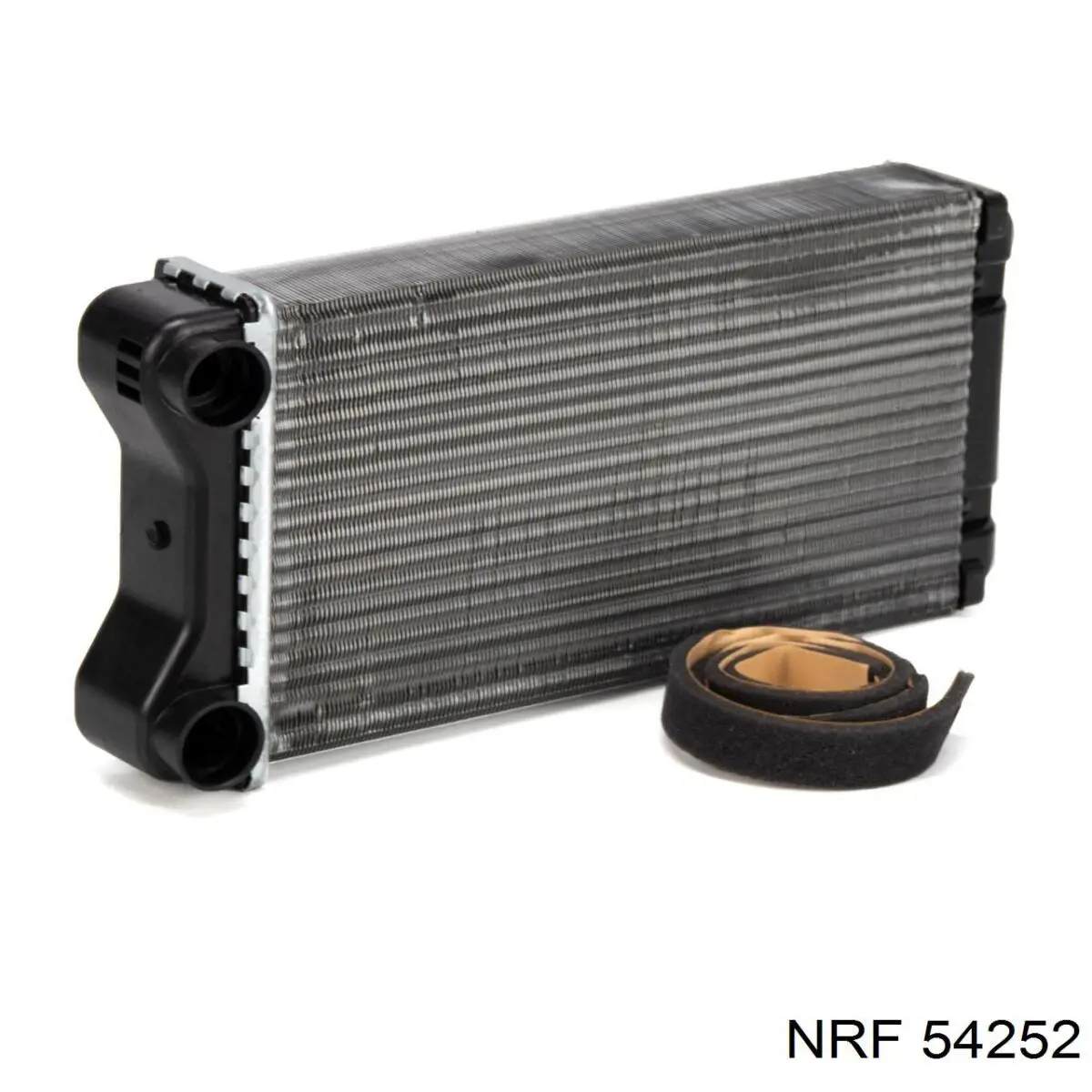 54252 NRF radiador de calefacción