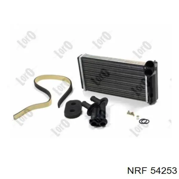 Radiador calefacción 54253 NRF