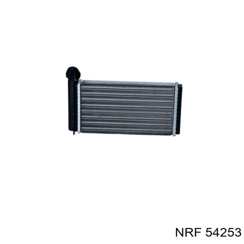 54253 NRF radiador de calefacción