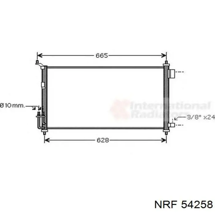 Calefactor Mercedes 0018301903