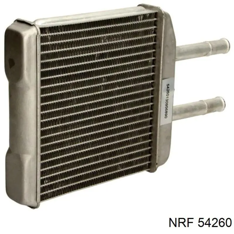 54260 NRF radiador calefacción
