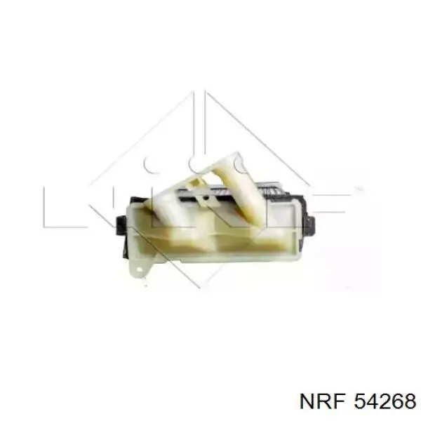 54268 NRF radiador de calefacción