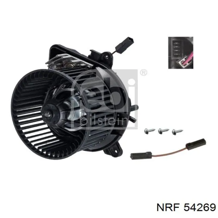 Comprar 54269 NRF Radiador calefacción