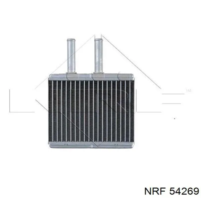 Radiador de calefacción NRF 54269 precio, desde 42,32 EUR