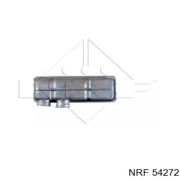 Radiador calefacción 54272 NRF
