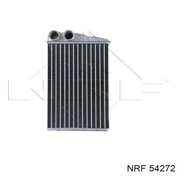 54272 NRF radiador de calefacción