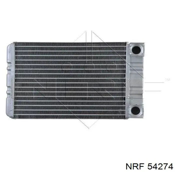 Radiador de calefacción NRF 54274 precio, desde 28,20 EUR