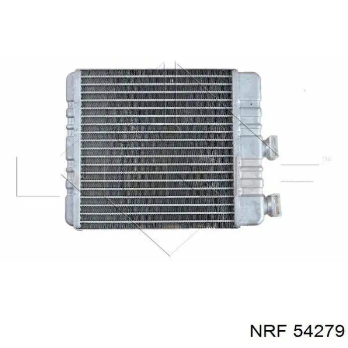 Radiador de calefacción NRF 54279 precio, desde 46,58 EUR