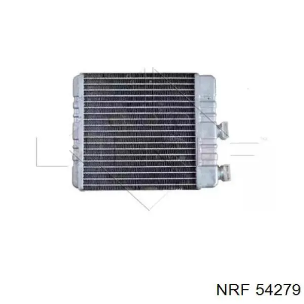 Radiador calefacción 54279 NRF