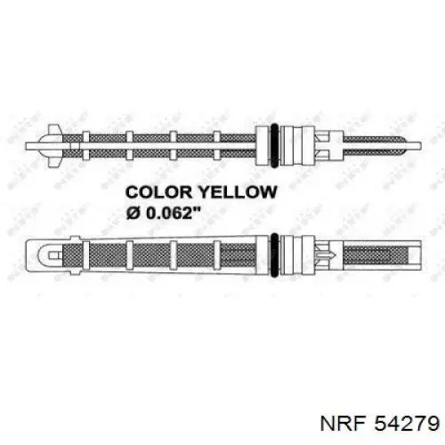 18-0225 Maxgear radiador de calefacción