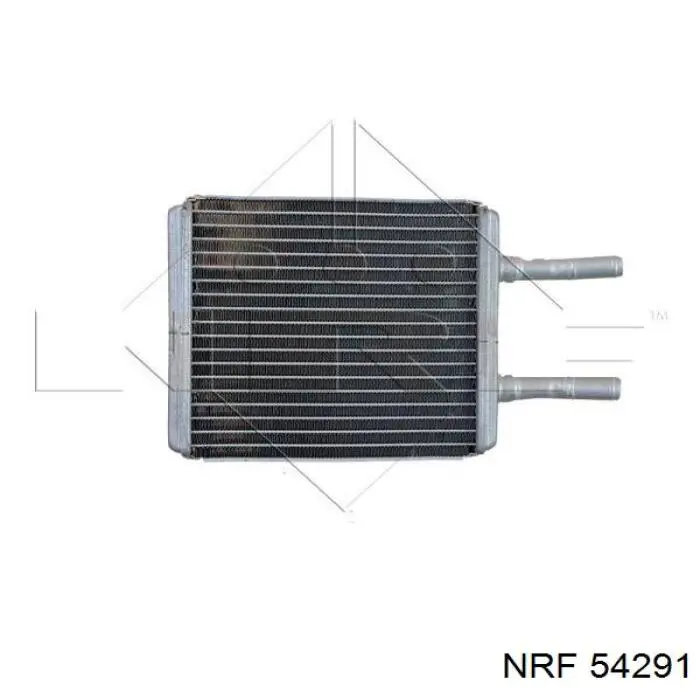 54291 NRF radiador de calefacción