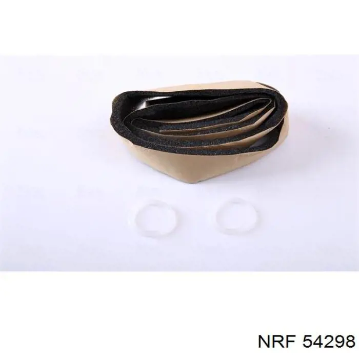 Radiador calefacción 54298 NRF