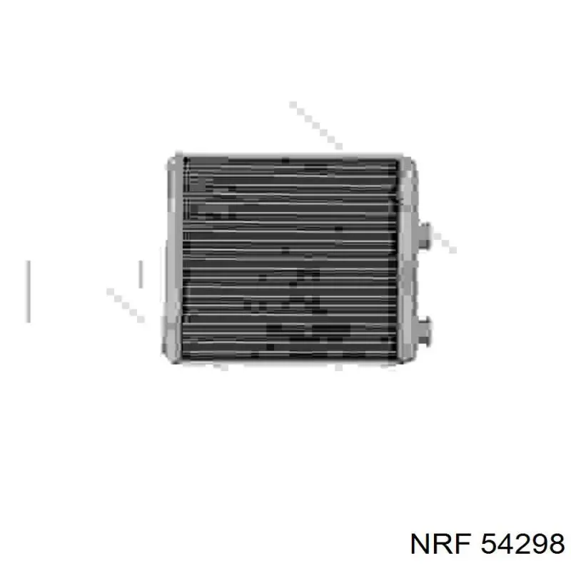 Radiador de calefacción NRF 54298 precio, desde 41,16 EUR