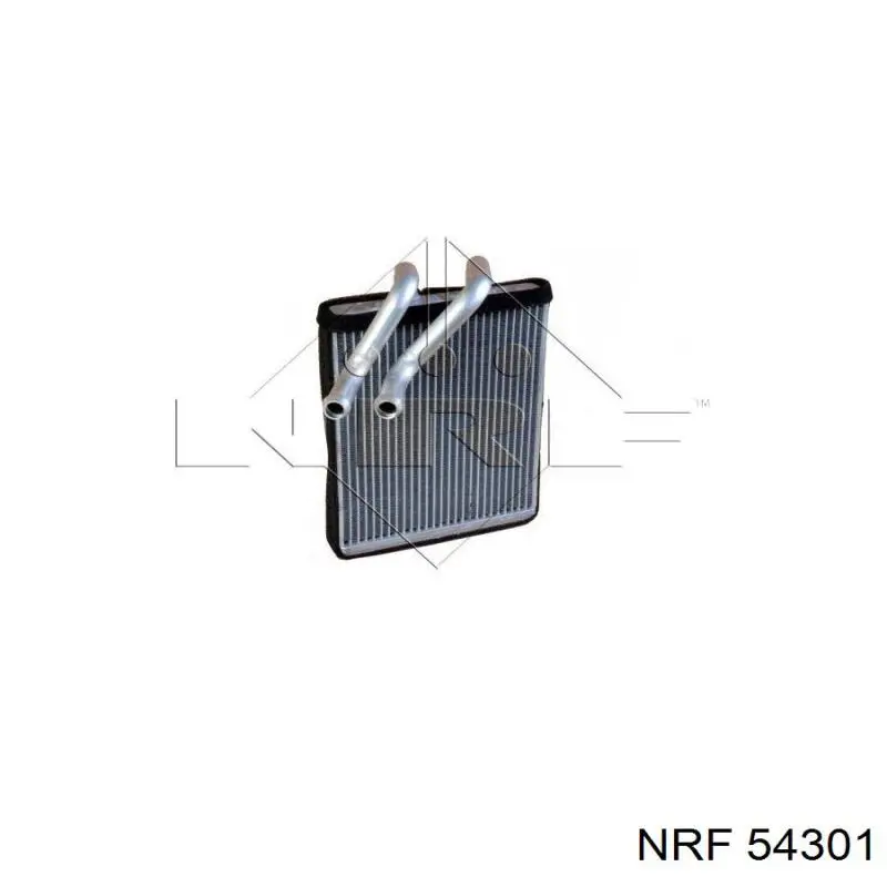 54301 NRF radiador de calefacción