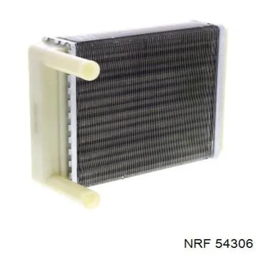 Radiador de calefacción trasero 54306 NRF