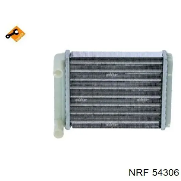 Radiador de calefacción trasero NRF 54306 precio, desde 30,99 EUR
