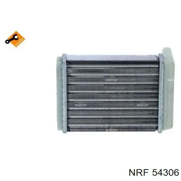 Comprar 54306 NRF Radiador de calefacción trasero