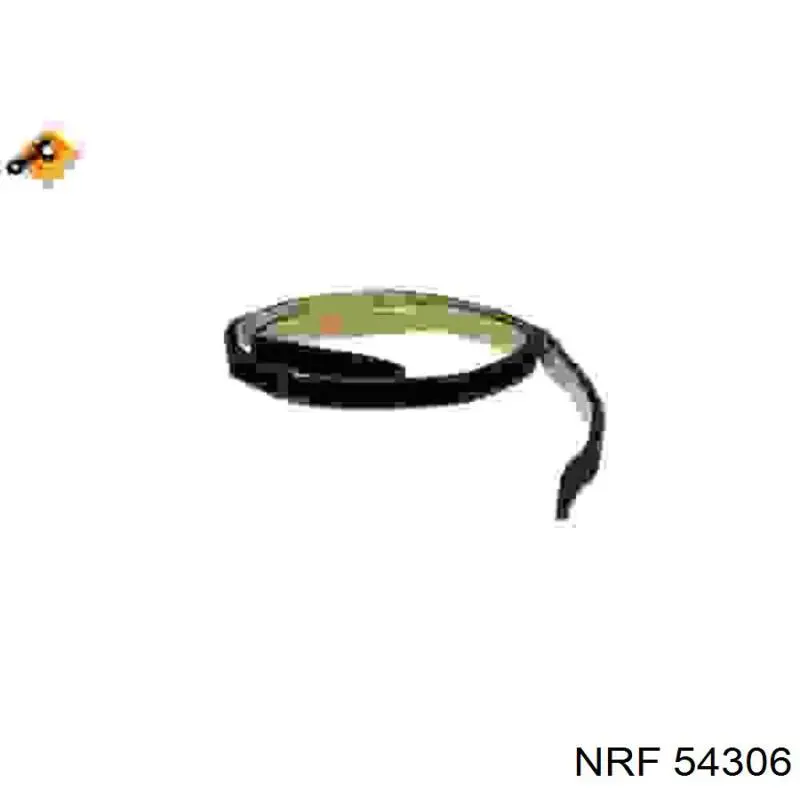 54306 NRF radiador de calefacción trasero