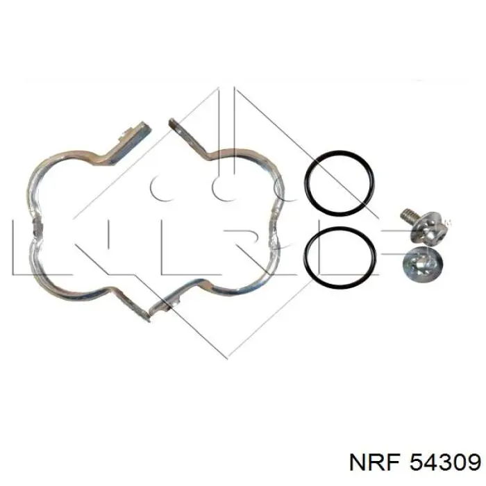 346845 Kale Radiador interior