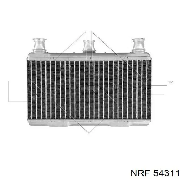 Radiador de calefacción NRF 54311 precio, desde 57,66 EUR
