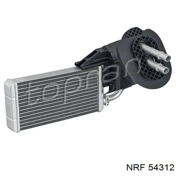 Radiador calefacción 54312 NRF