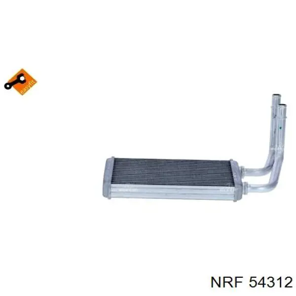 Radiador de calefacción NRF 54312 precio, desde 57,08 EUR