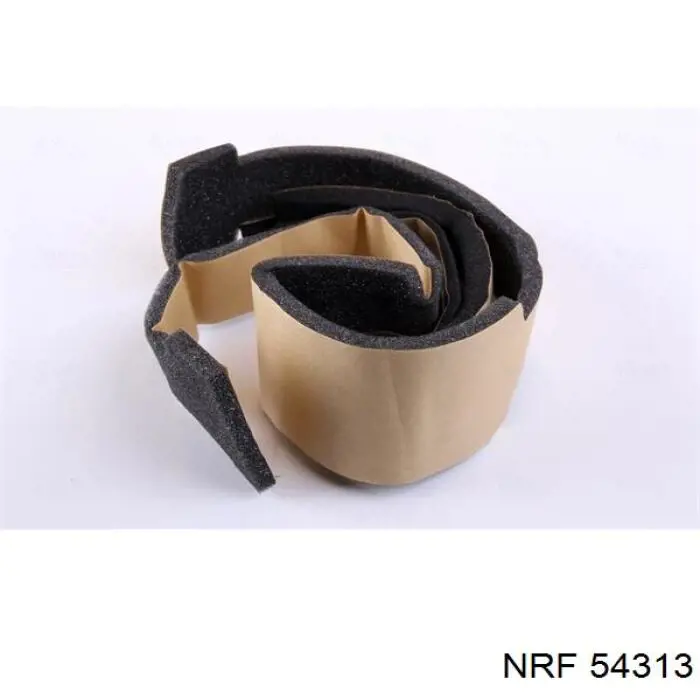 54313 NRF Radiador interior