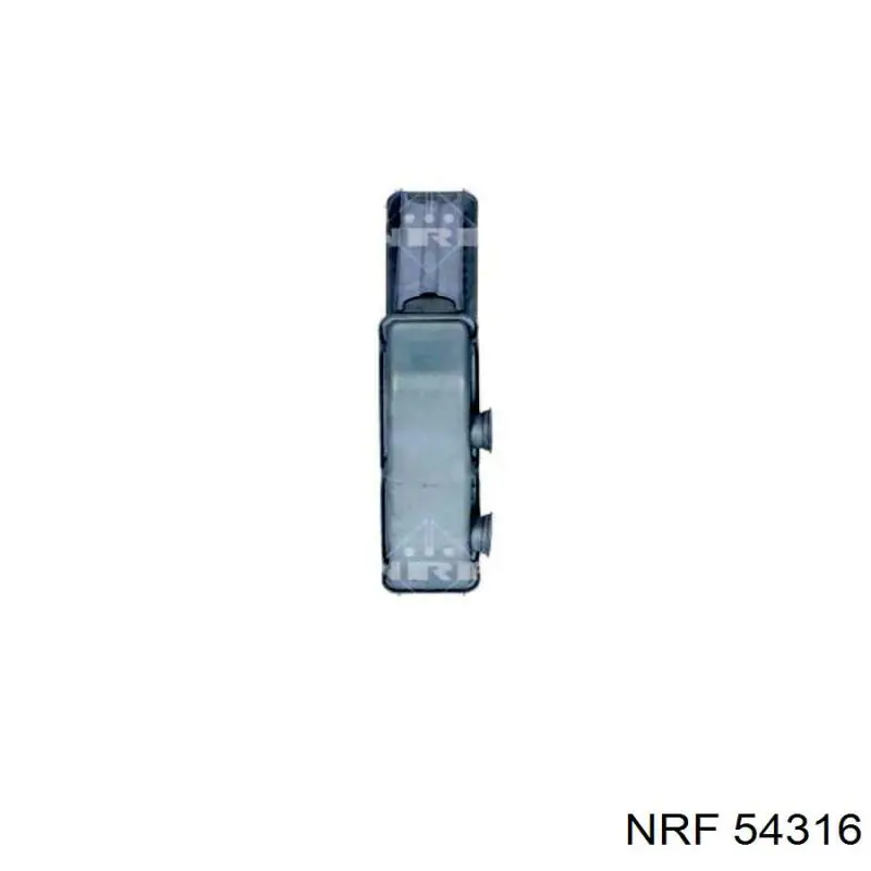 54316 NRF radiador de calefacción