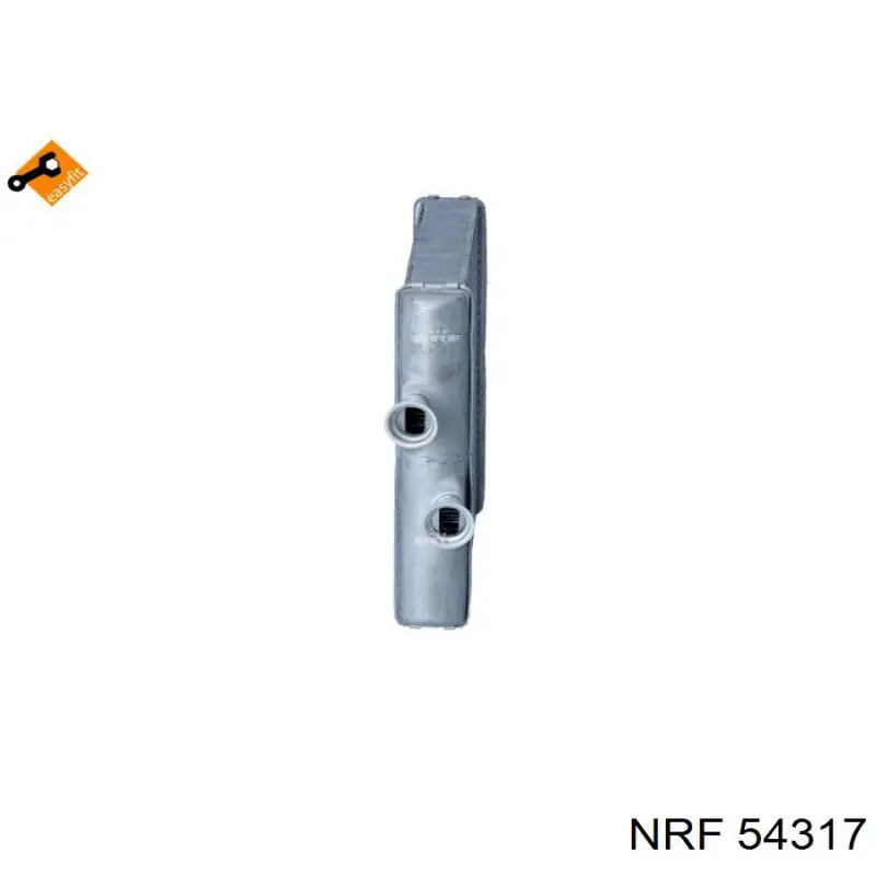 54317 NRF radiador de calefacción