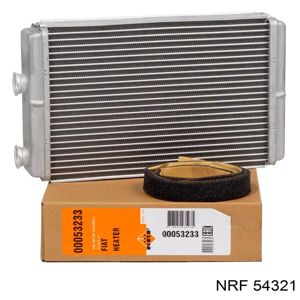 Radiador de calefacción trasero NRF 54321 precio, desde 28,96 EUR