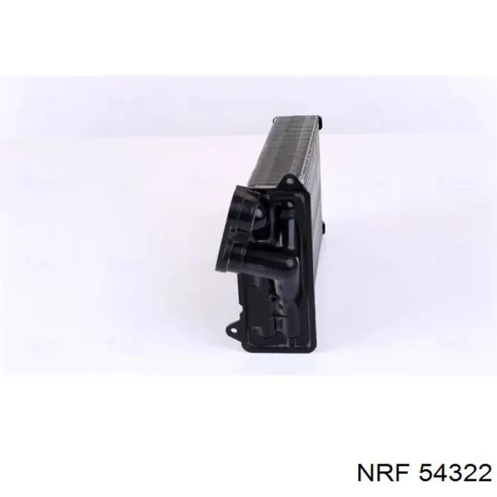 54322 NRF radiador calefacción