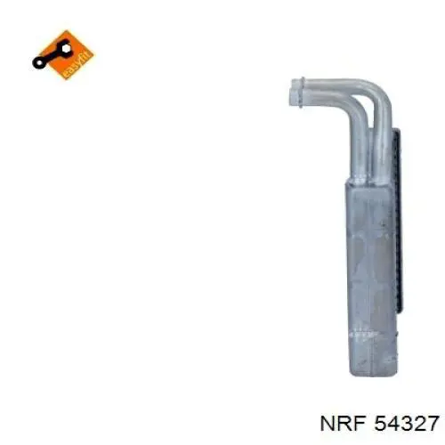 54327 NRF radiador de calefacción