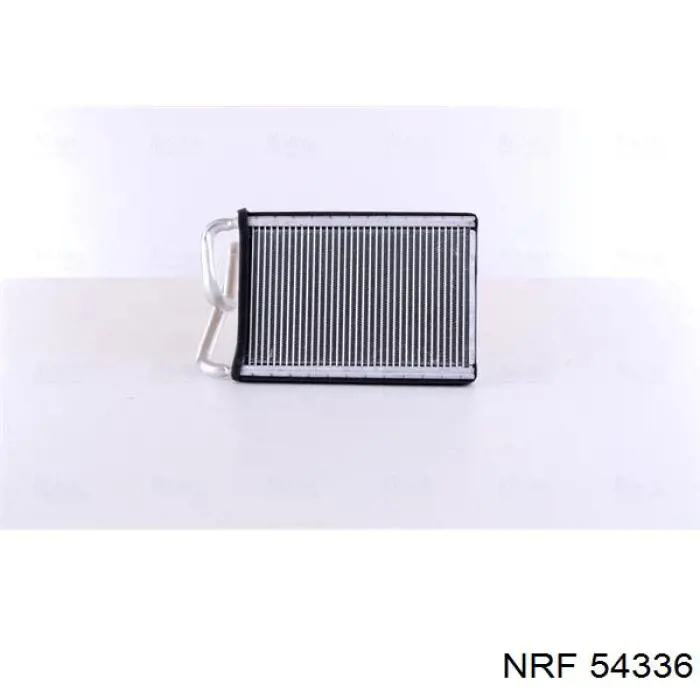 54336 NRF Radiador interior