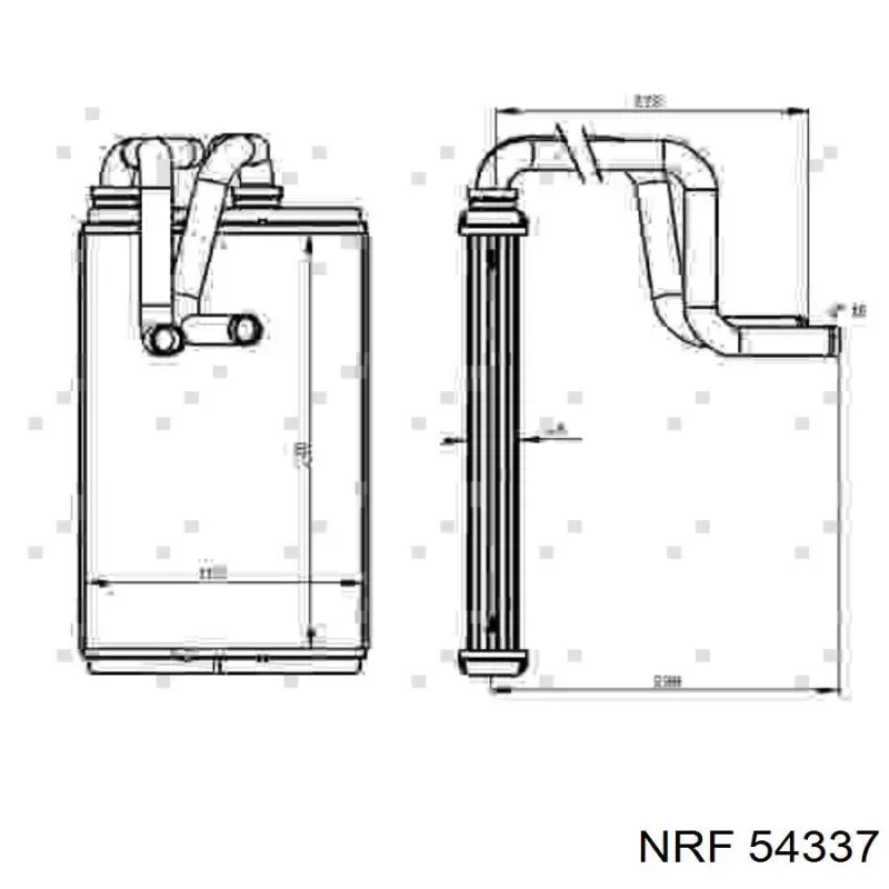 Comprar 5234N81 Polcar Radiador calefacción