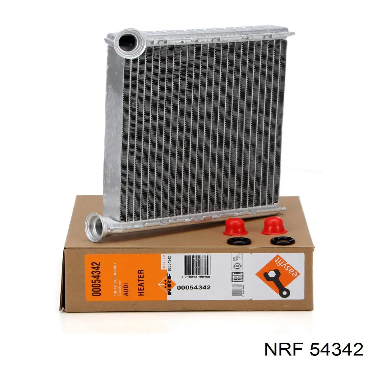 54342 NRF radiador calefacción